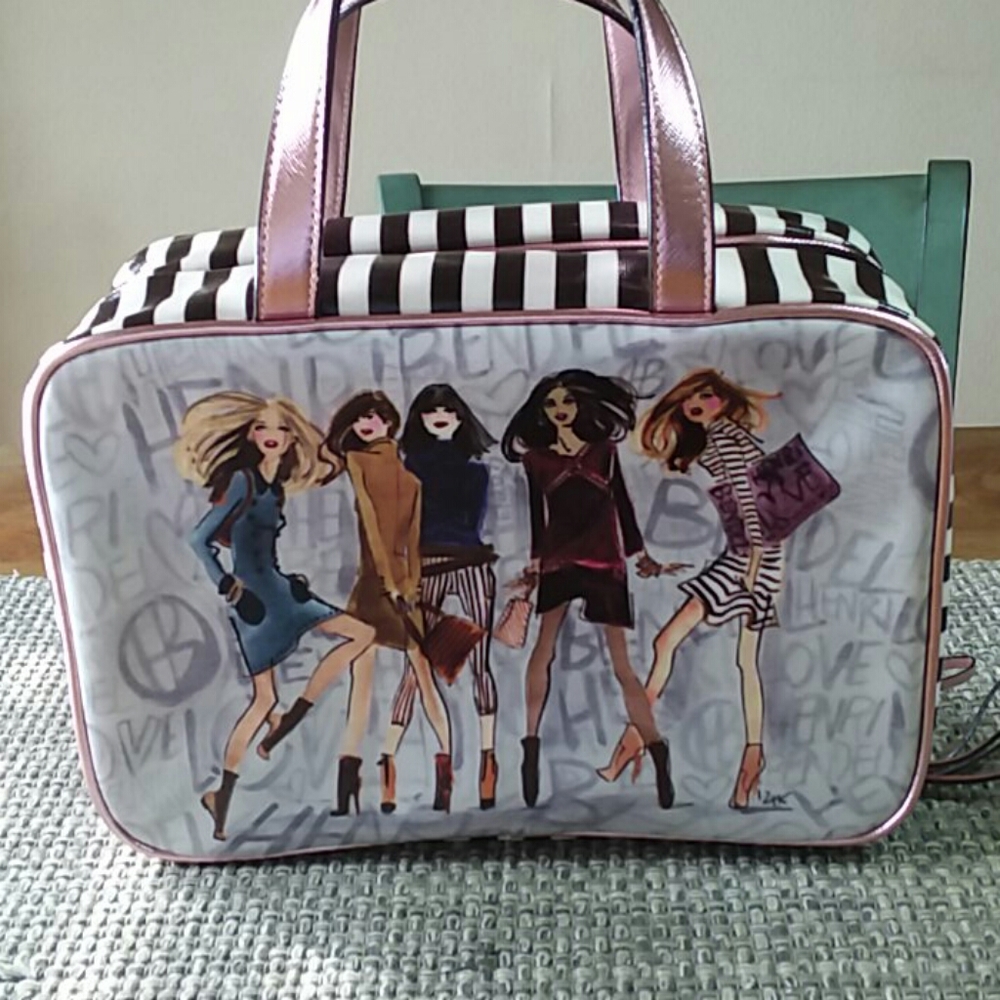 Henri Bendel Large Cosmetic/Toiletry Bag